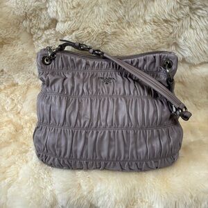 💯Authentic Lavender Nappa Leather Matelasse Prada Women’s Bag